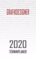 Grafikdesigner - 2020 Terminplaner