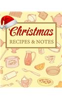 Christmas Recipes and Notes