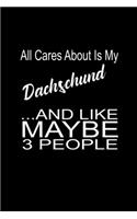 All I care about is my Dachshund.. And like maybe 3 people: 110 Game Sheets - 660 Tic-Tac-Toe Blank Games - Soft Cover Book for Kids for Traveling & Summer Vacations - Mini Game - Clever Kids - 110 Lined page