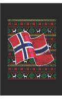 Ugly Christmas - Norway Flag