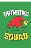 Drinking Squad Elf Notebook