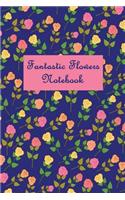 Fantastic Flowers Notebook