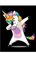 Unicorn Composition Notebook