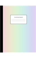 Cornell Notes Notebook