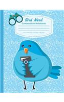 Bird Nerd Composition Notebook