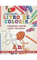 Livro de Colorir Português - Inglês I Aprender Inglês Para Crianças I Pintura E Aprendizagem Criativas