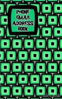 Green Squares Address Book