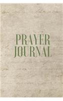 Prayer Journal