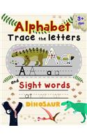 Alphabet Trace the Letters and Sight Words
