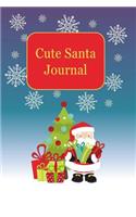 Cute Santa Journal