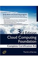 Cloud Computing Foundation Complete Certification Kit - Study Guide Book and Online Course - Third Edition