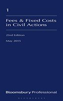 Lawyer's Costs and Fees: Fees and Fixed Costs in Civil Actions