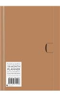 Natural Standard Plain & Simple 18 Month Planner 2017