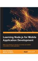 Learning Node.js for Mobile Application Development