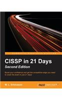 CISSP in 21 Days -: (English)