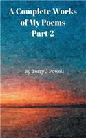 A Complete Works of My Poems: Part 2(English)