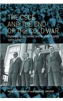 The CSCE and the End of the Cold War