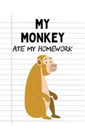 My Monkey Ate My Homework