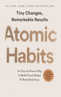 Atomic Habits: An Easy & Proven Way to Build Good Habits & Break Bad Ones by James Clear Notebook Paperback with 8.5 x 11 in 100 pages