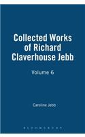 Collected Works of Richard Claverhouse Jebb, Volume 6