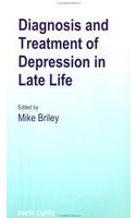 Diagnosis and Treatment of Depression in Late Life: Pocketbook