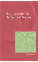 Math Lessons for Elementary Grades