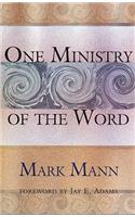 One Ministry of the Word