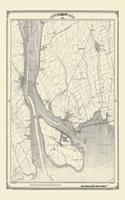 Barrow 1847 Map: (No. 149 Heritage Cartography Victorian Town Map Series)