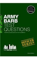 Army BARB Test Questions: Sample Test Questions for the British Army Recruit Battery Test