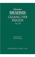 Gesang der Parzen, Op.89