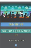 WAY STATION and WHAT DOES A QUESTION WEIGH?: Plays