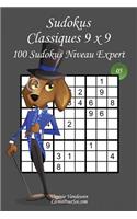 Sudokus Classiques 9 x 9 - Niveau Expert - N°5: 100 Sudokus Experts - Format facile à emporter et à utiliser (15 x 23 cm)(5 Sudokus Classiques 9 X 9 - Expert)