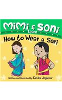 Mimi and Soni Learn How to Wear a Sari