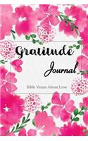 Gratitude Journal Bible Verses About Love