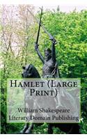 Hamlet (Large Print)