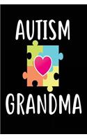 Autism Grandma: Autism Awareness Journal Gift for Grandmother