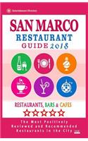 San Marco Restaurant Guide 2018