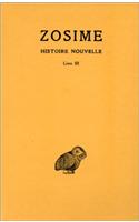 Zosime, Histoire Nouvelle