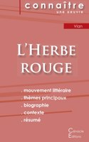 Fiche de lecture L'Herbe rouge (Analyse littéraire de référence et résumé complet)