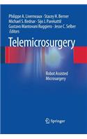 Telemicrosurgery