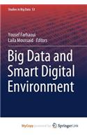 Big Data and Smart Digital Environment