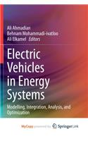 Electric Vehicles in Energy Systems