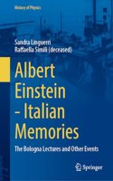 Albert Einstein--Italian Memories