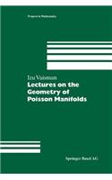 Lectures on the Geometry of Poisson Manifolds: (118 Progress in Mathematics)