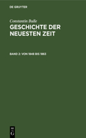 Von 1848 Bis 1863