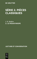 Le Misanthrope
