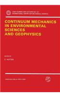 Continuum Mechanics in Environmental Sciences and Geophysics