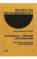 Journalismus - Offenheit und Konformitaet