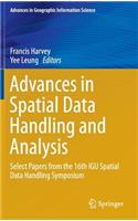 Advances in Spatial Data Handling and Analysis