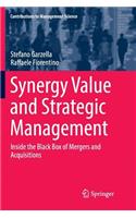Synergy Value and Strategic Management